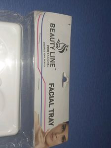 Facial Tray