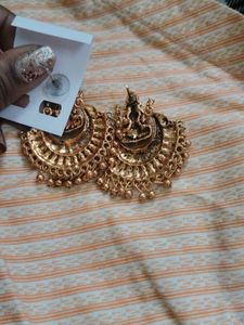 Goddess Lakshmi Earrings