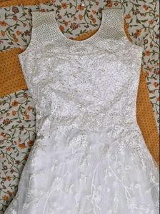 Elegant White Gown