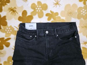 H&amp;M Black Denim Jeans
