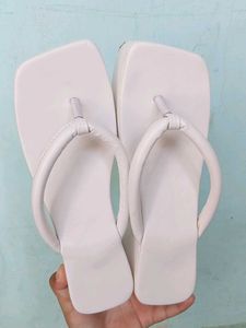 White Wedges 🩷