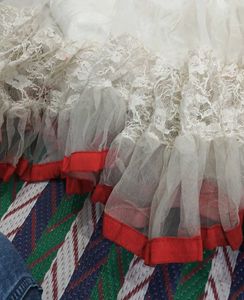 Fast Sell White Red Lehenga 🥰