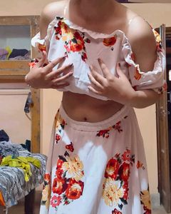 Floral Two-Piece Set