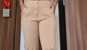 High Buy Brown Pants - Size 36