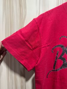 Gucci Band Red Short Sleeves TShirt