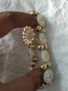 Bangles &amp; Bracelets (Set of 3) &amp; necklace