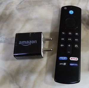 Amazon Fire TV Stick, Alexa Voice Remote