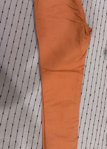 Coral Casual Pants