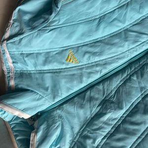 Adidas originals three striped sport jacket