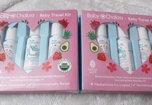 BabyChakra Head-To-Toe Baby Travel Kit Combo 2