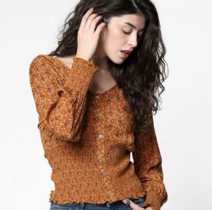 ONLY Floral Print Top