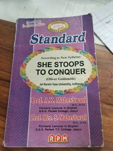 Standard For She Stoops To Conquer