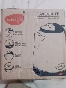 Pigeon Shiny Electric Kettle 1.5Litre 1500W