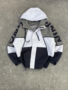 Stylish Colorblock Jacket