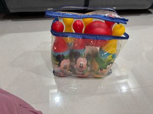 Disney And Friends Bowling Set