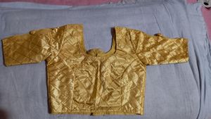 Golden Blouse 😍