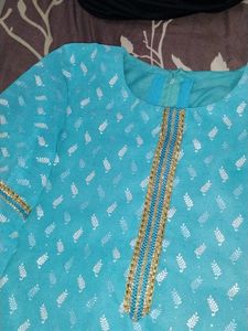 New Blue Kurta
