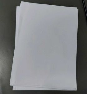 A4 Size White Paper
