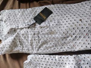 Combo 2 Men&#39;s Kurta (1 Shirt Free )