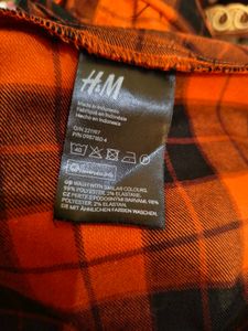 H&amp;M 🎁Buy 2 Get 1 Free🎁Size S/ Red Plaid Dress