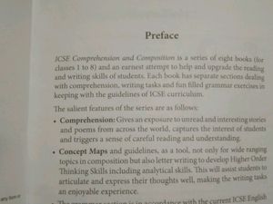 ICSE English (Comprehension &amp; Composition) Class7