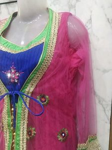 Long Gown With Jacket