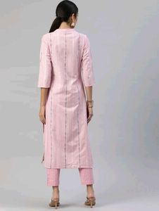 Pink Kurta Set