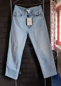 Slim Straight Ankle Length Jeans