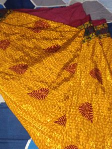 crape Elegant Ethnic Saree