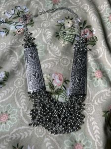 🔥silver long tatten chen women  gorgeous 🤩