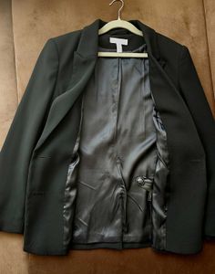 H&amp;M double breasted blazer for women