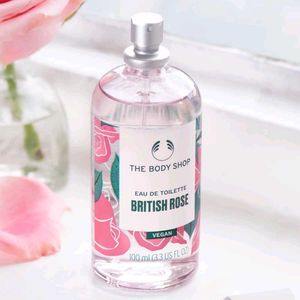 The Body Shop British Rose Perfume