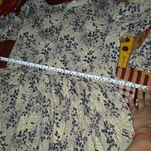 Anarkali A Line Kurti