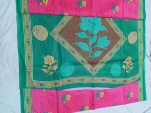 Cotton Printed Saree