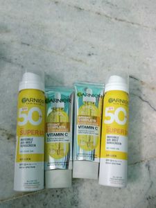 Garnier Vitamin C Skin Care Kit