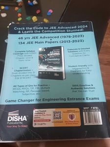 JEE Chemistry - 46 Previous Years