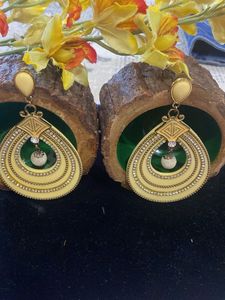 Elegant Drop Big Earrings