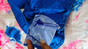 Shibori Lehenga Choli