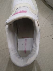 Women White Sneakers