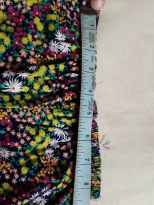 Floral Print Kids Pants