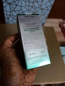 Nivea Luminous Evenglow Serum