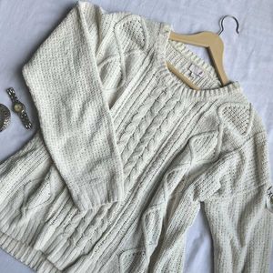 Cable Knit Sweater