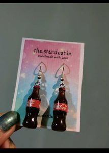 Coca Cola Earrings
