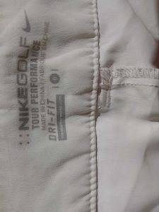 White Golf Skort