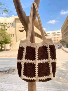 Crochet Tote Bag