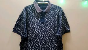 Navy Blue Mens T-shirt