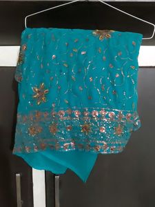 Beautiful  Saree,,light Weight,, With Blouse
