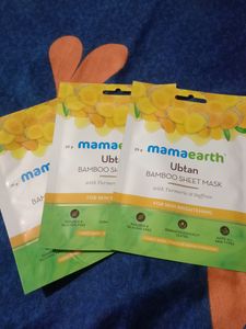 Mama Earth Sheet Masks