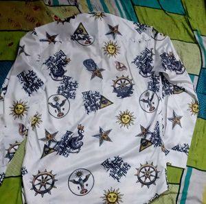 Patterned Shirt