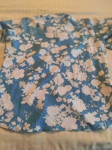 Floral Print Top
